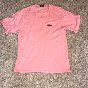 Salmon Stüssy Shirt